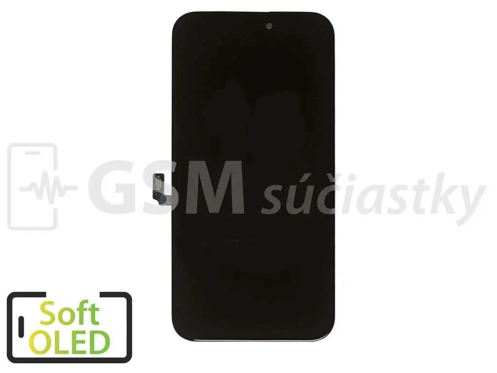 iPhone 16 Plus LCD displej + dotykové sklo Soft Oled