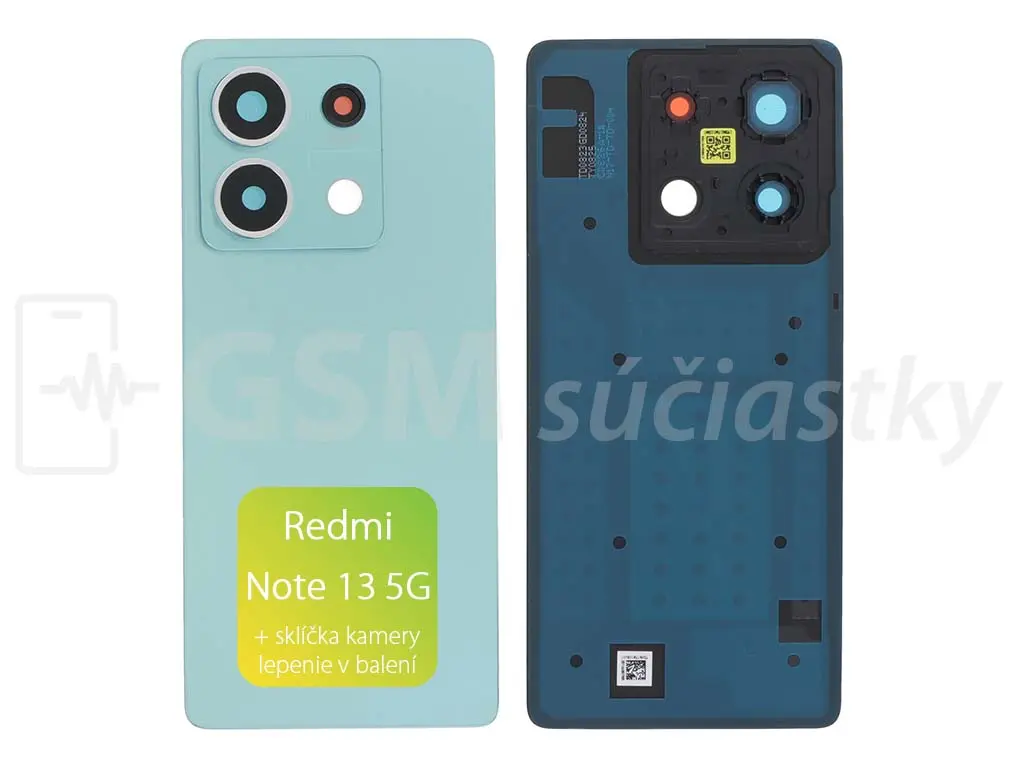Xiaomi Redmi Note 13 5G kryt baterie Ocean Teal