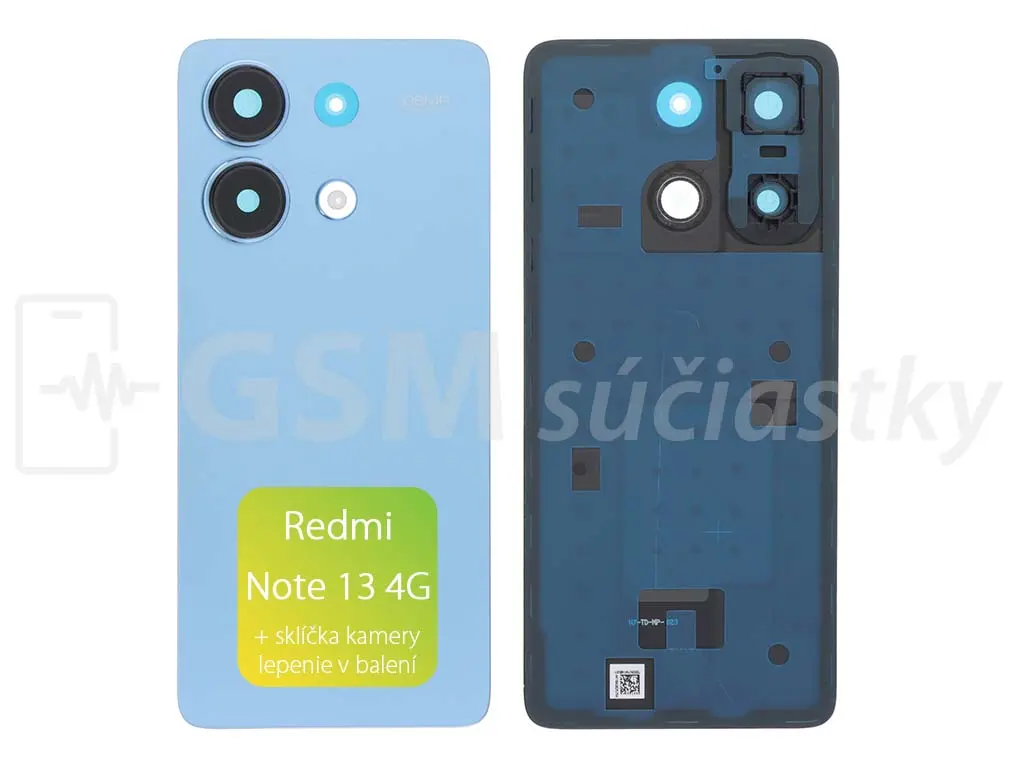 Xiaomi Redmi Note 13 4G Kryt baterie Ice Blue