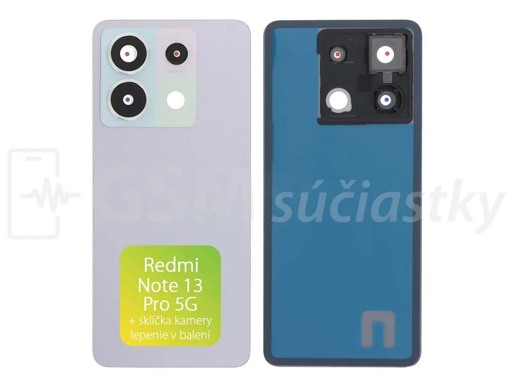 Xiaomi Redmi Note 13 Pro 5G Kryt baterie Aurora Purple