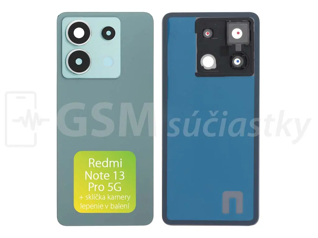 Xiaomi Redmi Note 13 Pro 5G Kryt baterie Ocean Green