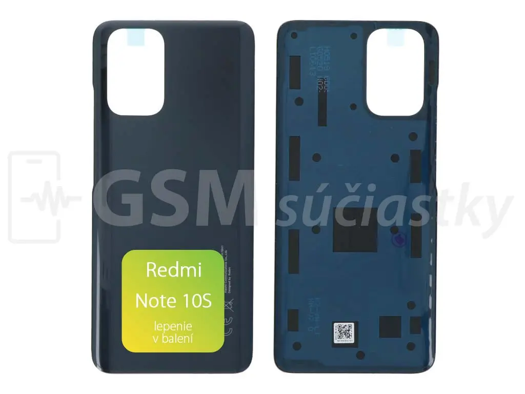 Xiaomi Redmi Note 10s Kryt baterie černý