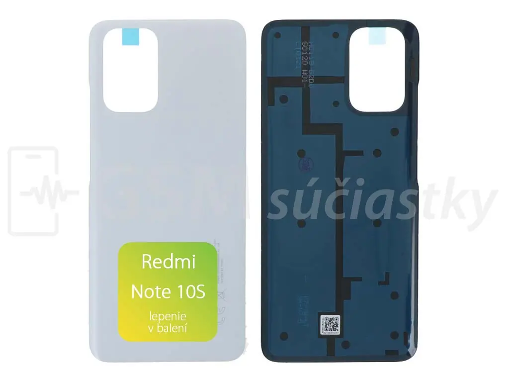 Xiaomi Redmi Note 10s Kryt baterie white