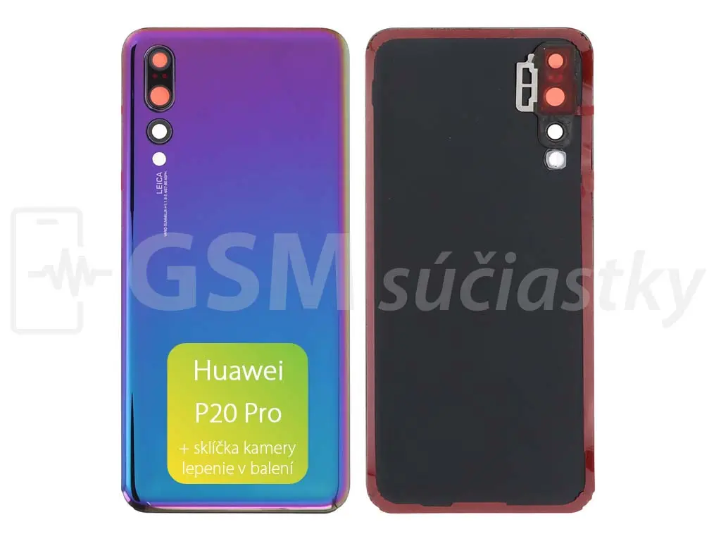 Huawei P20 Pro kryt baterie Aurora