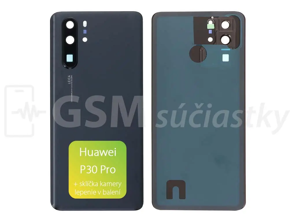 Huawei P30 Pro kryt baterie Black