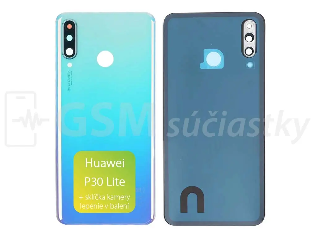 Huawei P30 Lite kryt baterie Blue