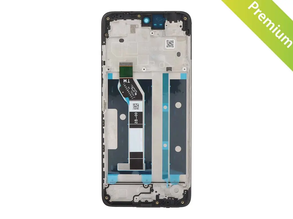 Motorola Moto E15, G05 LCD displej + dotykové sklo a rám