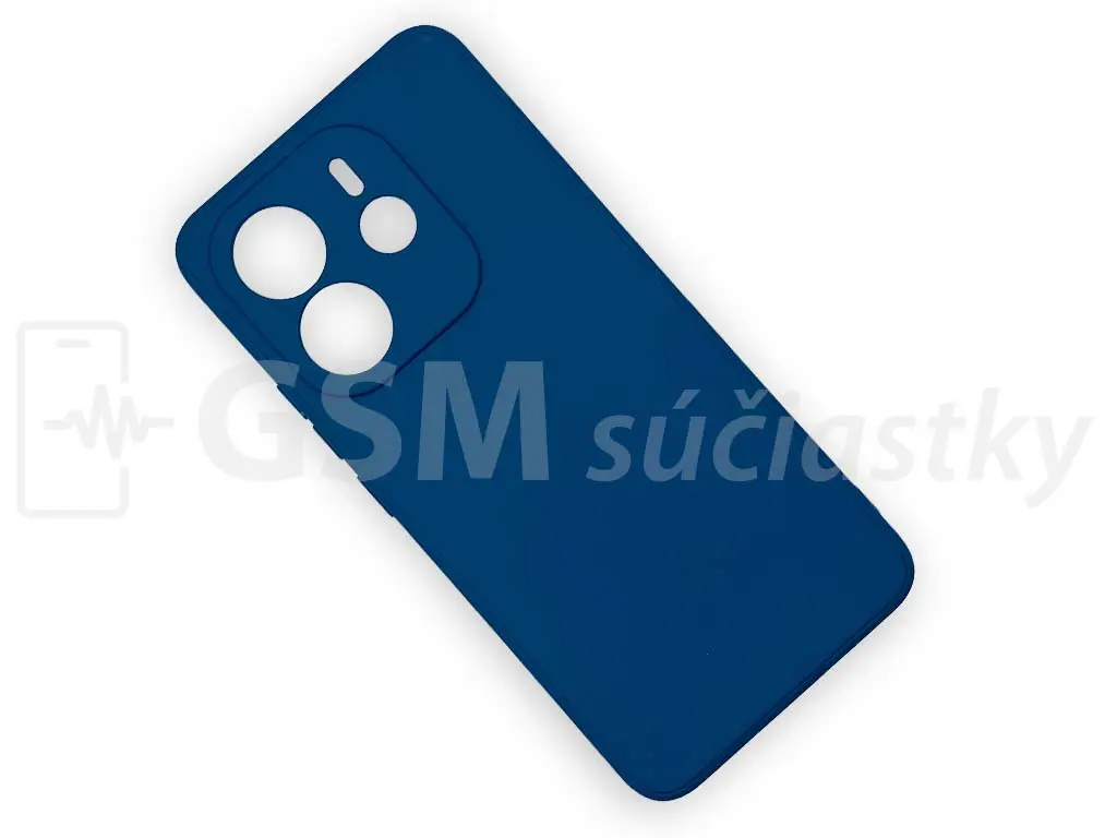 Silikonové pouzdro Xiaomi Redmi Note 14 4G modré