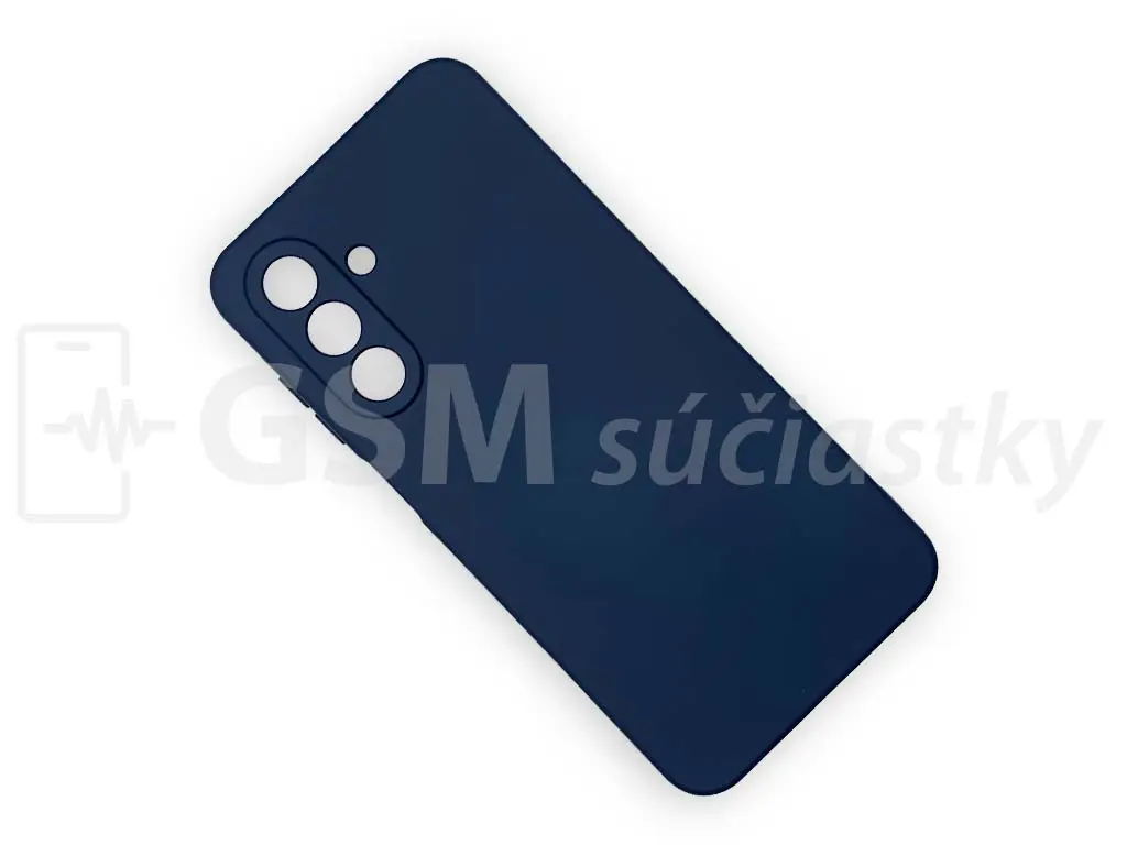 Silikonový kryt na Samsung Galaxy A26 5G, modrý