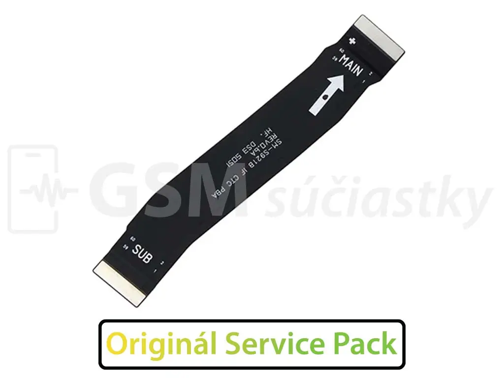 Flex kabel main Samsung S921 Galaxy S24 základní desky Originál