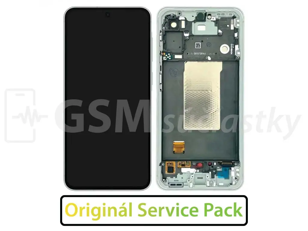 Samsung A566 Galaxy A56 5G LCD displej + dotykové sklo Originál