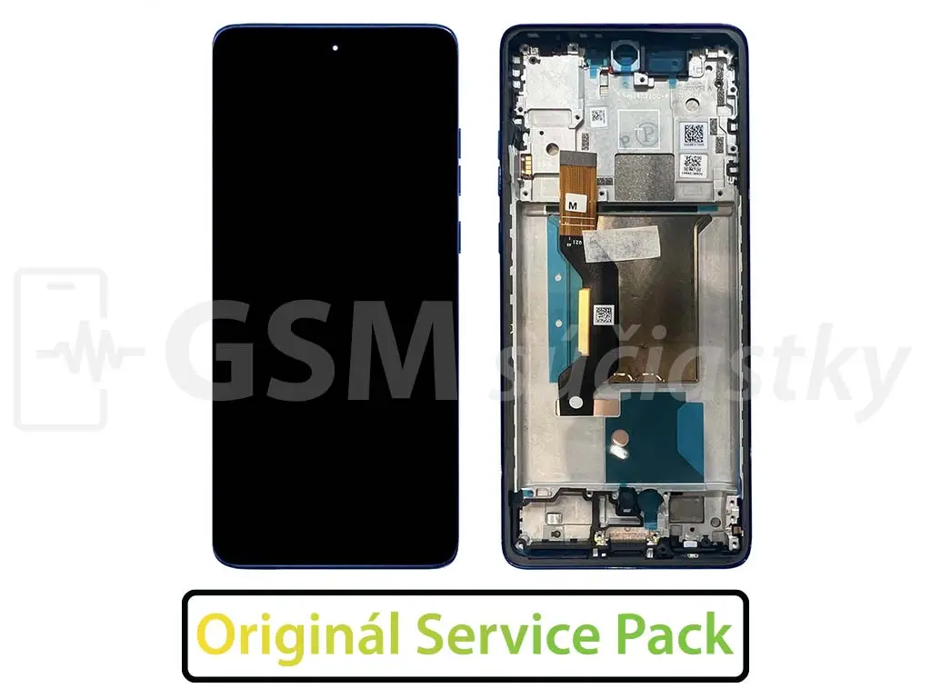 Motorola Edge 60 Pro - LCD displej + Dotykové sklo a Rám Originál