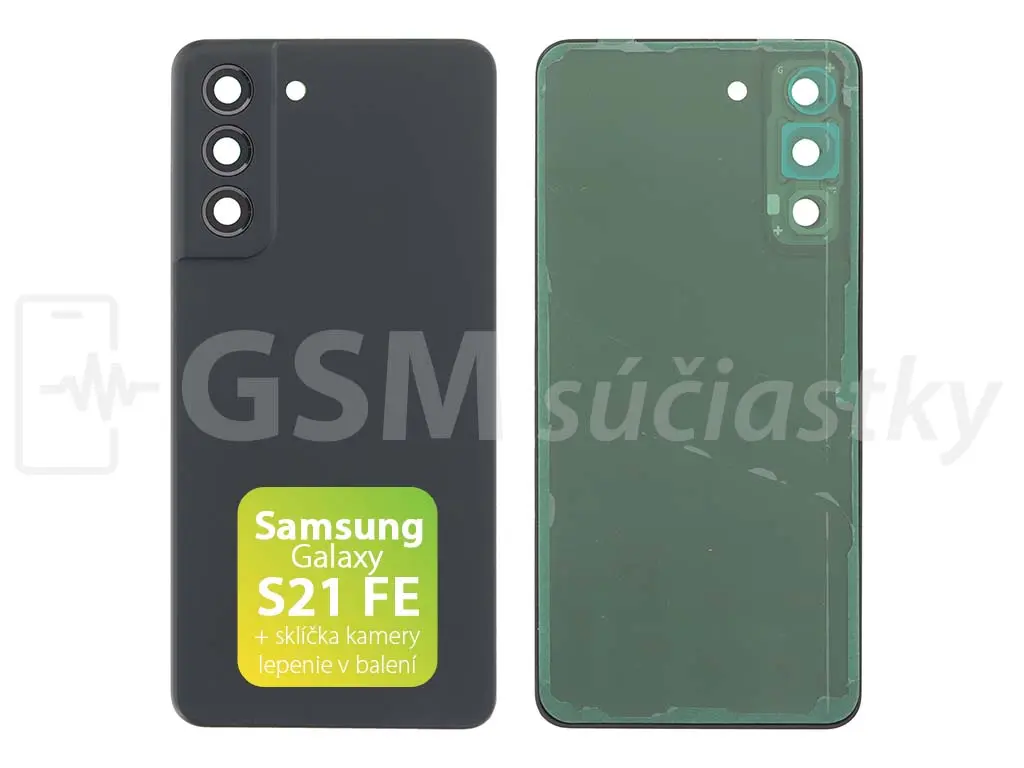 Kryt baterie Samsung G990 Galaxy S21 FE černý