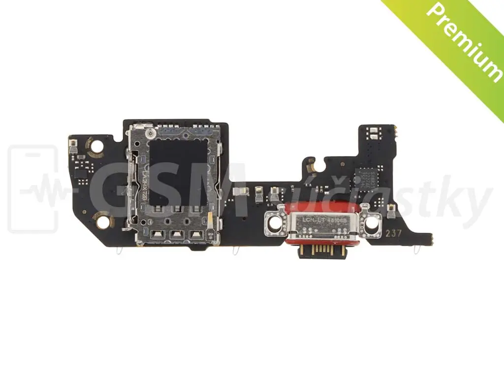 Deska nabíjení Xiaomi 14T Pro nabíjecí konektor, mikrofon Premium
