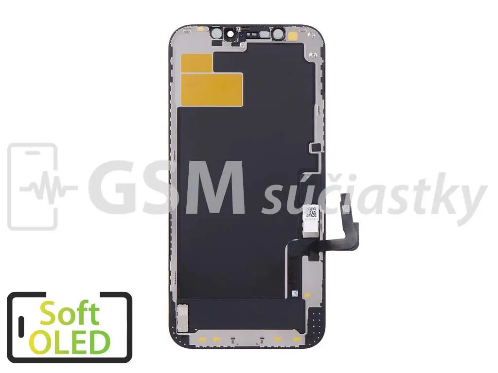 iPhone 12, 12 Pro 120Hz LCD displej + dotykové sklo SOFT OLED