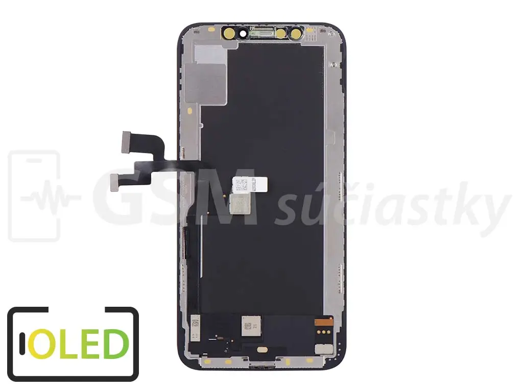 iPhone Xs LCD displej + dotykové sklo SOFT OLED repart