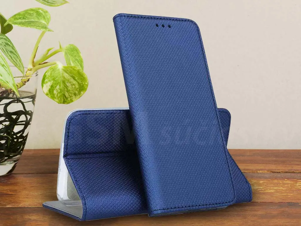 Knižní pouzdro Motorola Moto G85 5G, modré