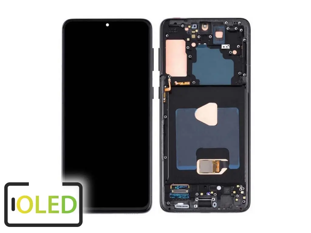 Samsung G996B Galaxy S21 Plus LCD displej + dotykové sklo a rám (OLED)