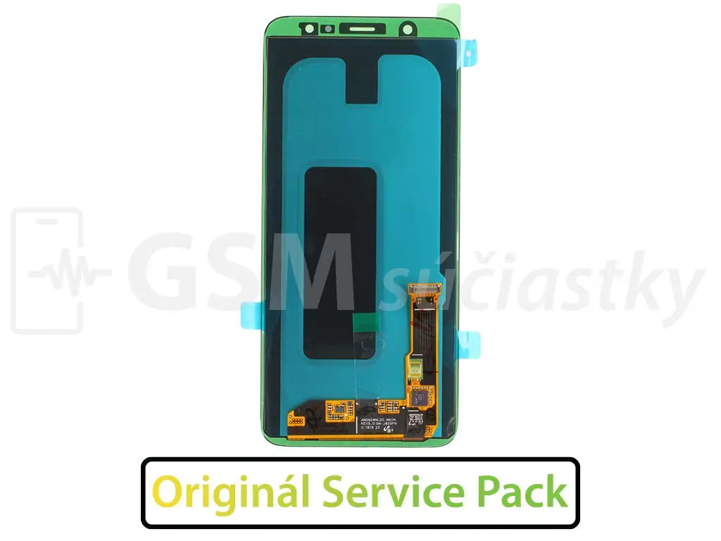 Samsung A605 Galaxy A6 Plus 2018 LCD displej + dotykové sklo Originál