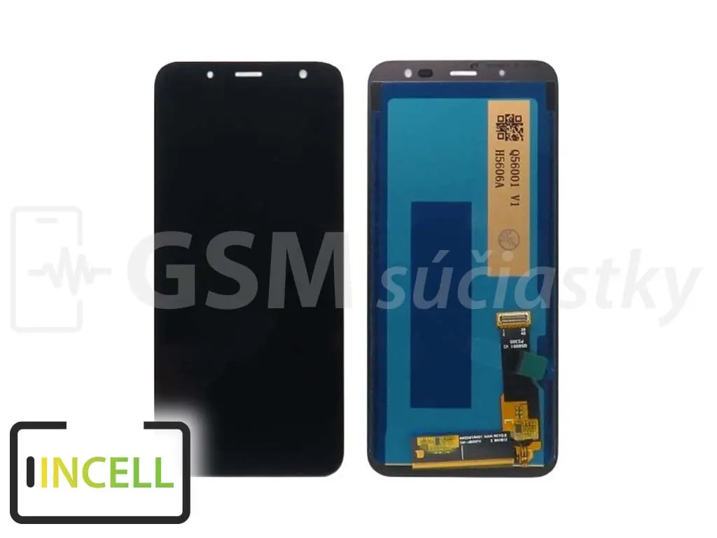 Samsung J600 Galaxy J6 2018 LCD displej + Dotykové sklo Incell