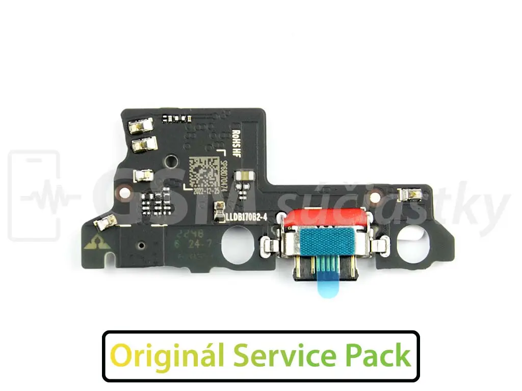 Deska nabíjení Motorola Moto E13 nabíjecí konektor, mikrofon Originál Service Pack
