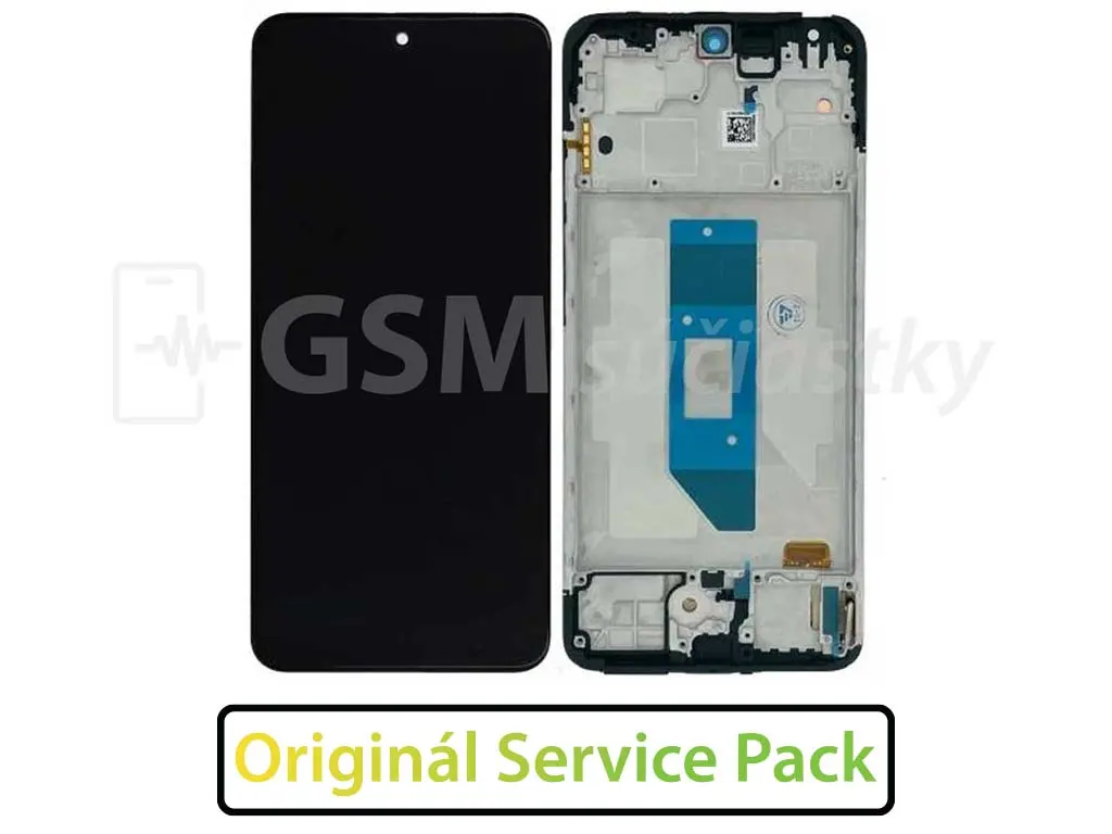 Xiaomi Redmi Note 14 4G LCD displej + dotykové sklo globální verze Originál