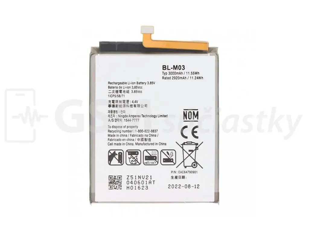 Baterie LG K22 BL M03