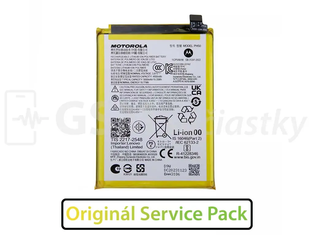 Baterie Motorola Moto G23 PH50 Original
