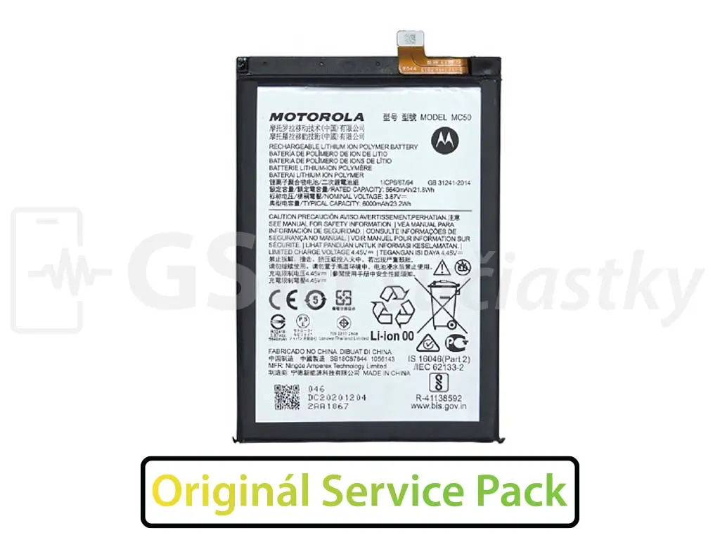 Baterie Motorola Moto G9 Power, Moto G60 MC50 Original