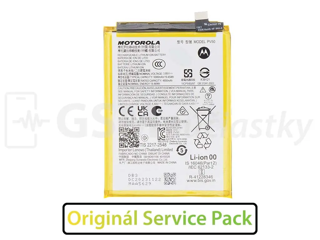 Baterie Motorola Moto G73 5G PV50 Original