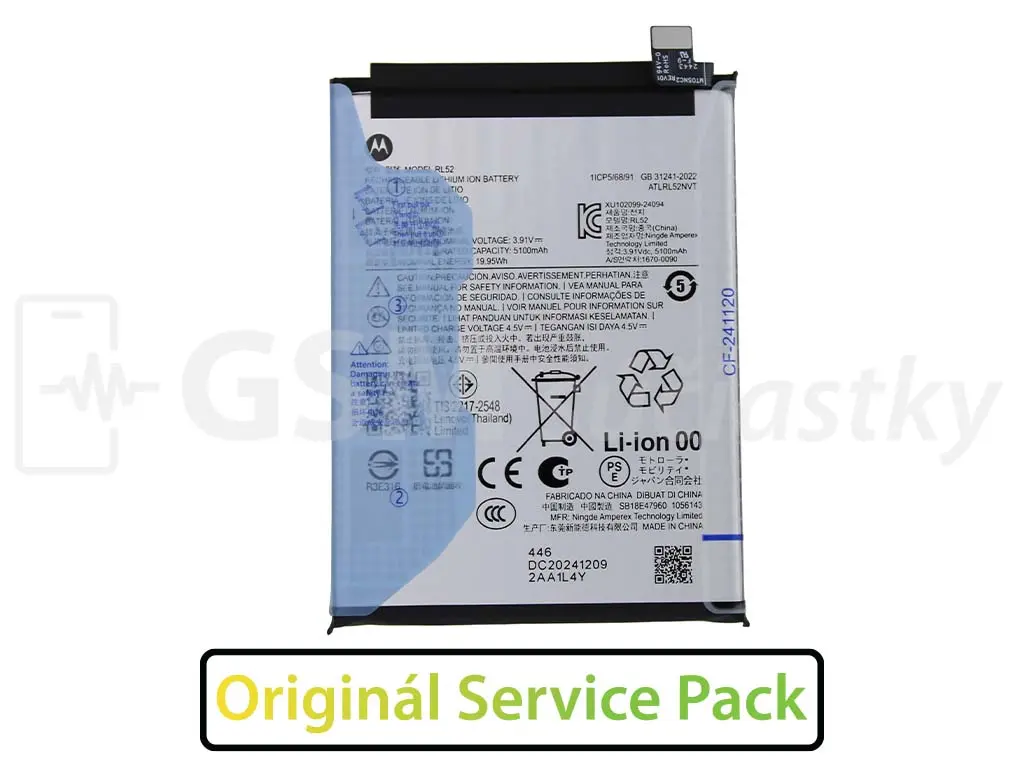 Baterie Motorola Moto E15, G05, G15 RL52 Original