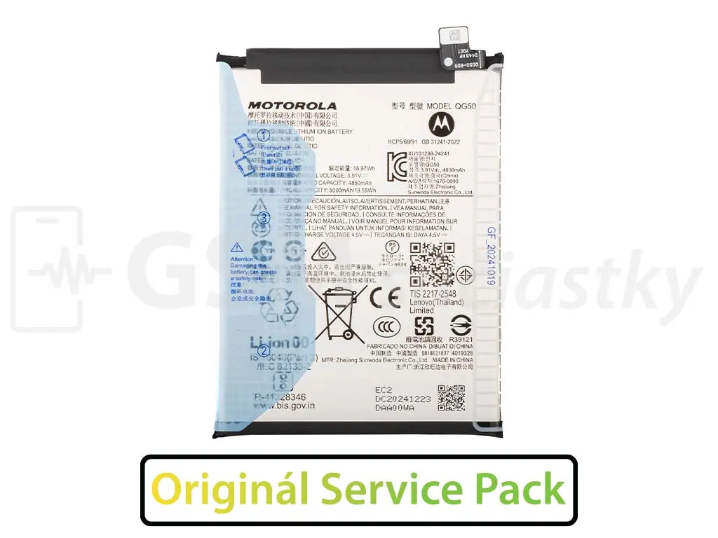 Baterie Motorola Moto G35 5G QG50 Original
