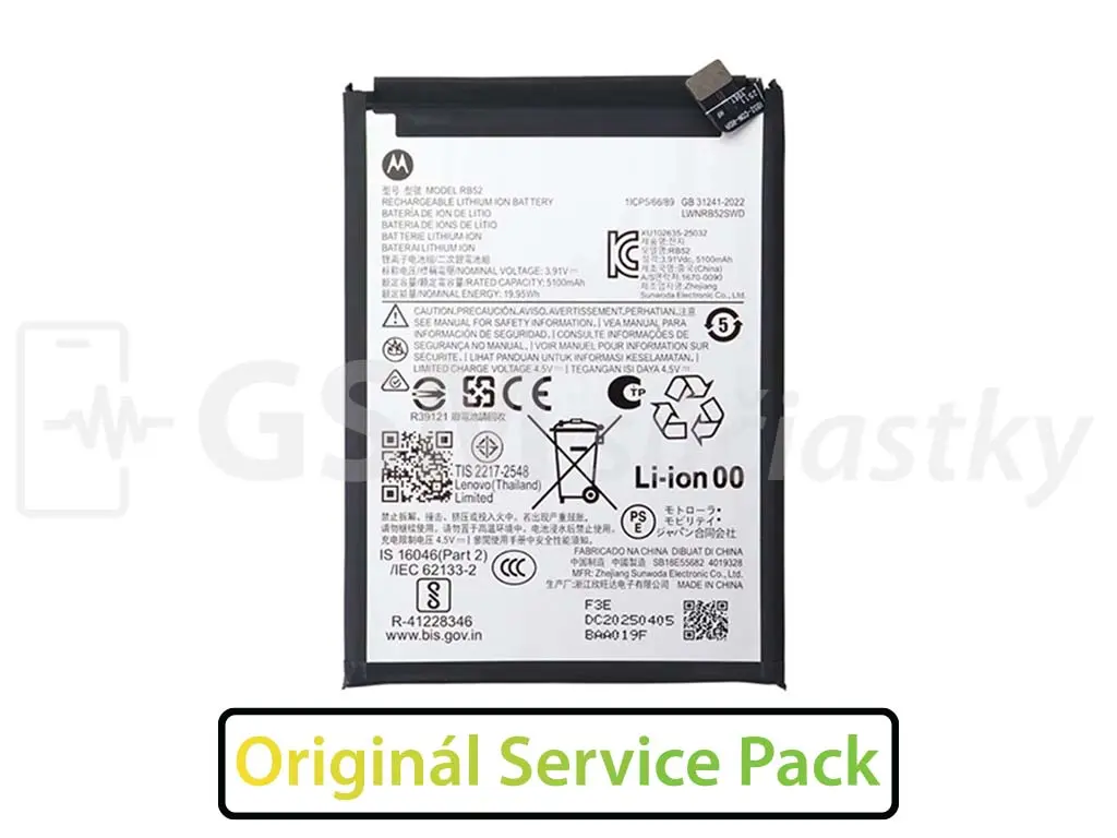 Baterie Motorola Moto G56 5G RB52 Original