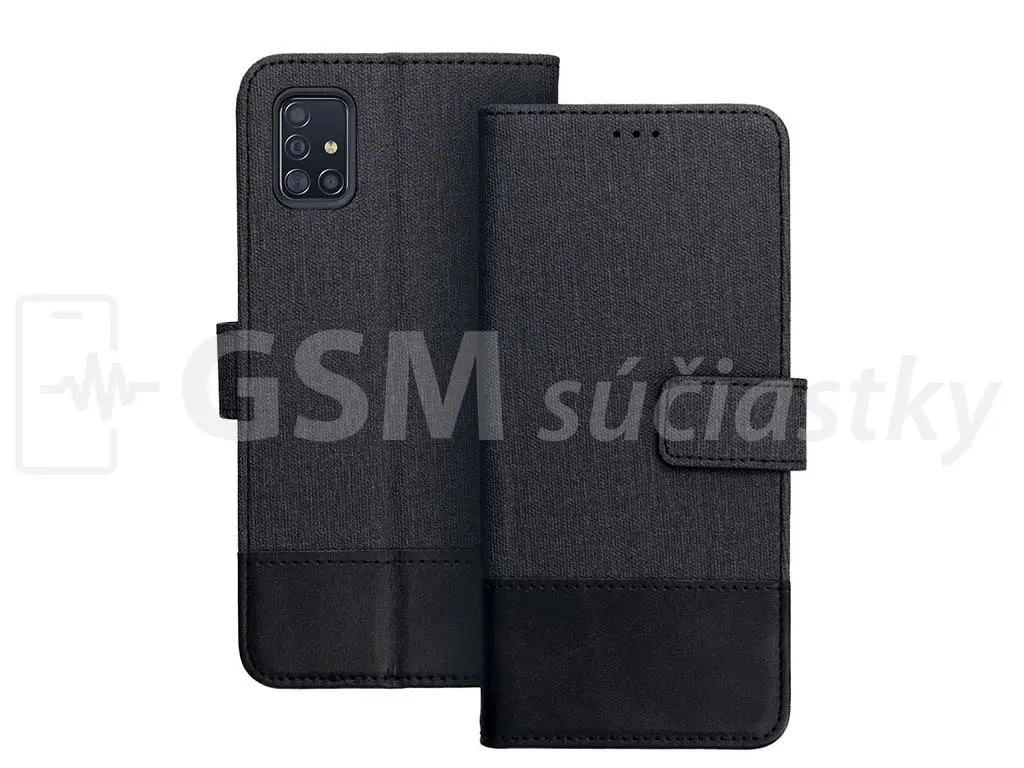 Knižní pouzdro Samsung Galaxy A51 černé 1