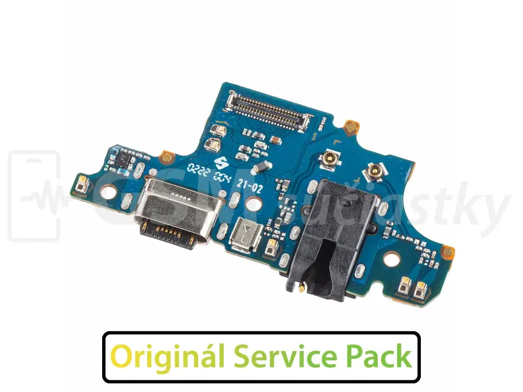 Deska nabíjení Motorola Moto G52 nabíjecí konektor, mikrofon Originál Service Pack