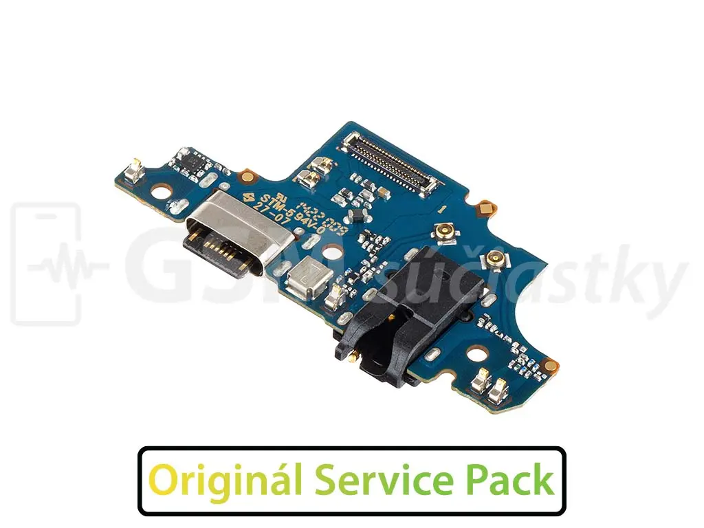 Deska nabíjení Motorola Moto G82 5G nabíjecí konektor, mikrofon Originál Service Pack