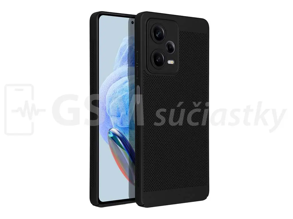 Plastový kryt Xiaomi Redmi 14C, černý 1