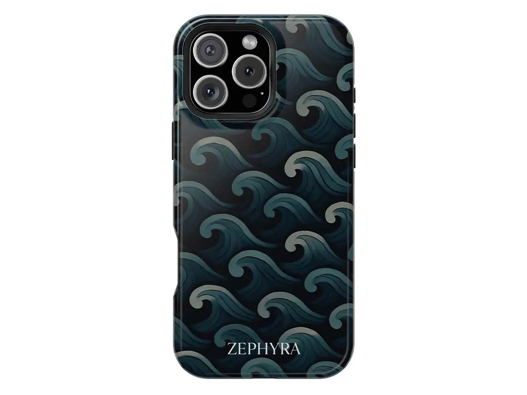 Pouzdro Voyager Waves iPhone 16 Pro Max 1