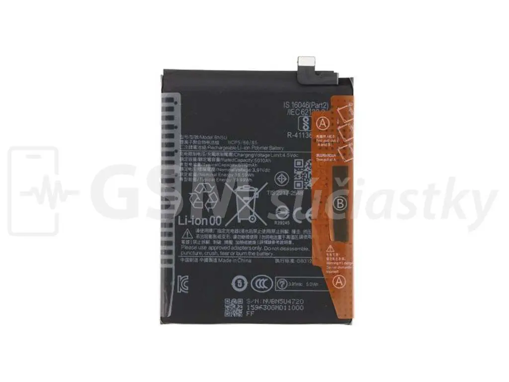 Baterie Xiaomi Redmi Note 14 5G BN5U