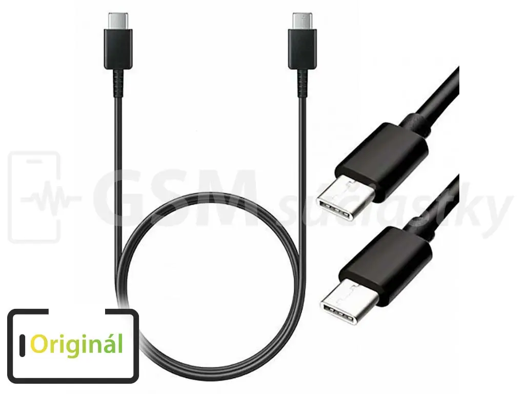 Nabíjecí datový kabel Samsung EP DG980BBE USB C USB-C 1