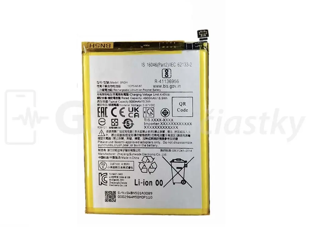 Baterie Xiaomi Poco M4 5G, Poco M5, Redmi 10 5G BN5H