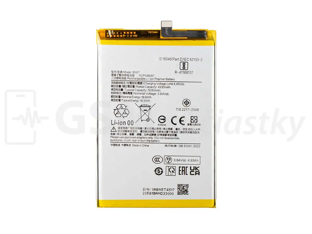 Baterie Xiaomi Redmi 13, Poco M6 4G BN5T