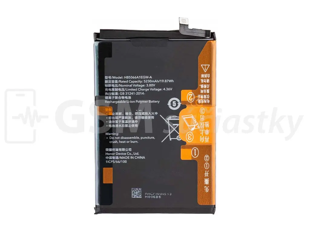 Baterie Honor X7a HB5066A1EGW
