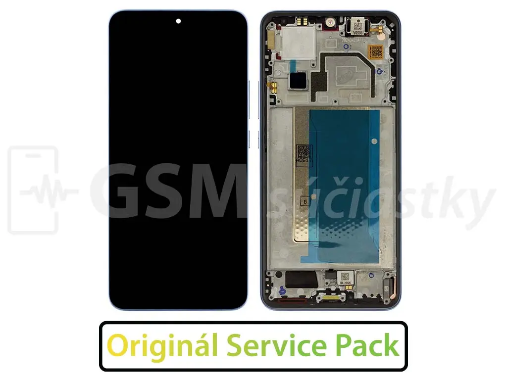 Xiaomi 13T, 13T Pro LCD displej + Dotykové sklo a Rám Originál