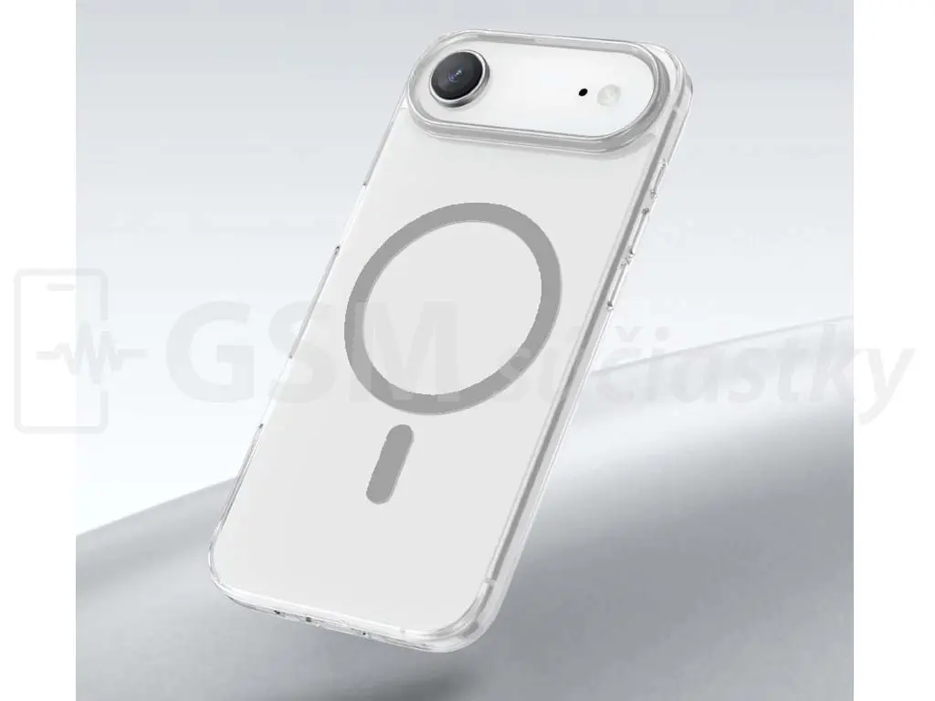 Pouzdro MagSafe pro Apple iPhone 17 Air, Šedé