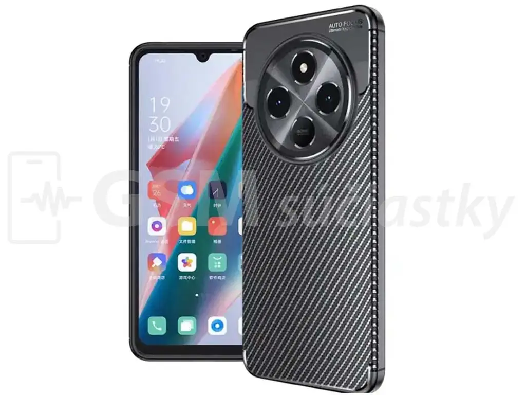 Odolné nárazuvzdorné pouzdro Xiaomi Redmi 14C, Redmi A4, Poco C75 1
