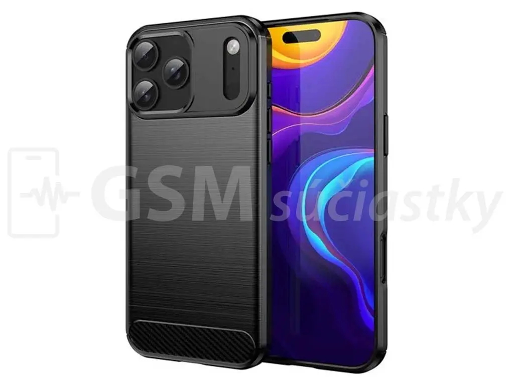 Odolné nárazuvzdorné pouzdro iPhone 17 Pro Max 1