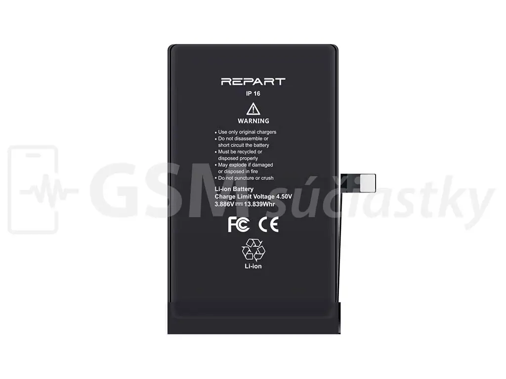 Baterie iPhone 16 3561mAh bulk