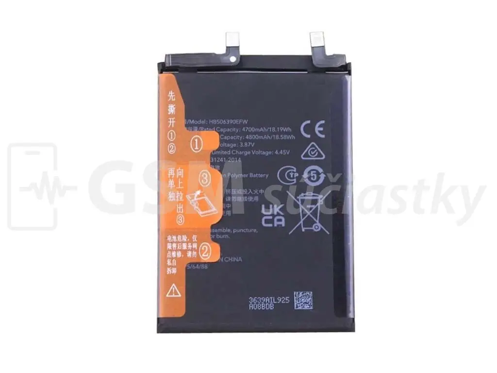 Baterie Honor 70 HB506390EFW