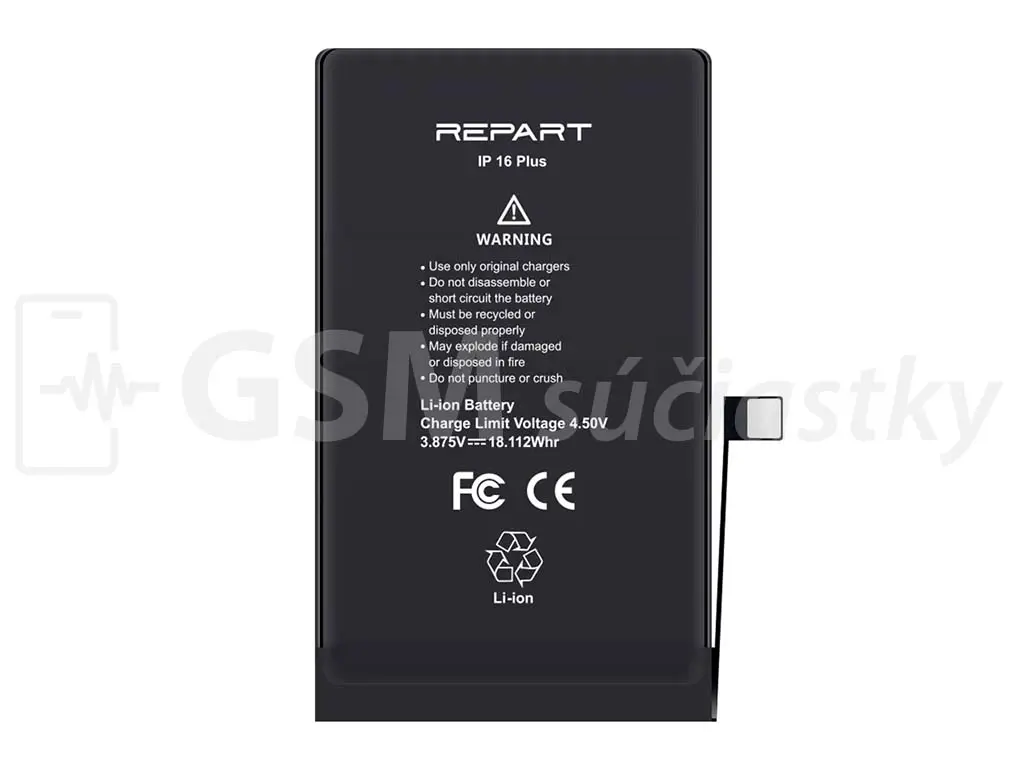 Baterie iPhone 16 Plus 4672mAh bulk